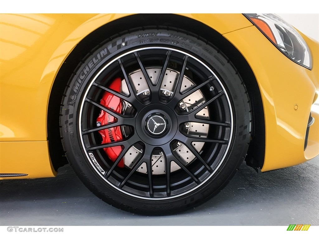 2018 Mercedes-Benz AMG GT C Coupe Wheel Photo #128889079