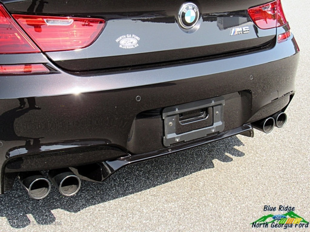 2014 M6 Convertible - BMW Individual Ruby Black Metallic / BMW Individual Amaro Brown photo #41