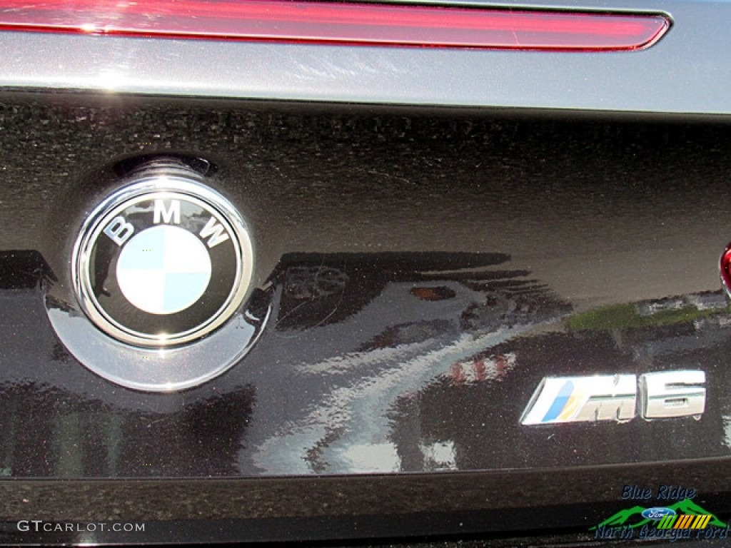 2014 M6 Convertible - BMW Individual Ruby Black Metallic / BMW Individual Amaro Brown photo #42