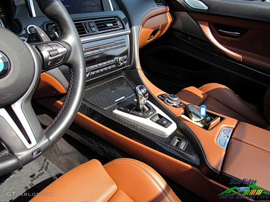 2014 M6 Convertible - BMW Individual Ruby Black Metallic / BMW Individual Amaro Brown photo #43