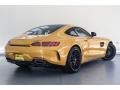 2018 AMG Sunbeam Yellow Mercedes-Benz AMG GT C Coupe  photo #16