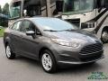 2018 Magnetic Ford Fiesta SE Sedan  photo #7