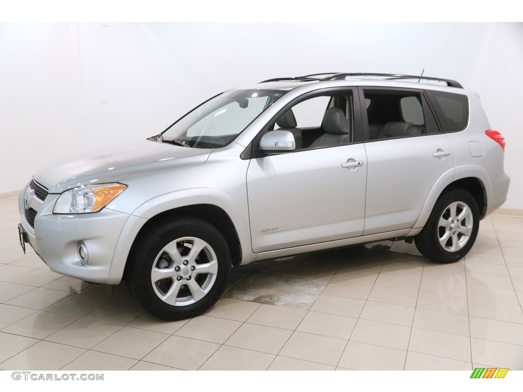 2011 RAV4 V6 Limited 4WD - Classic Silver Metallic / Ash photo #3