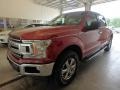 2018 Ruby Red Ford F150 XLT SuperCrew 4x4  photo #4
