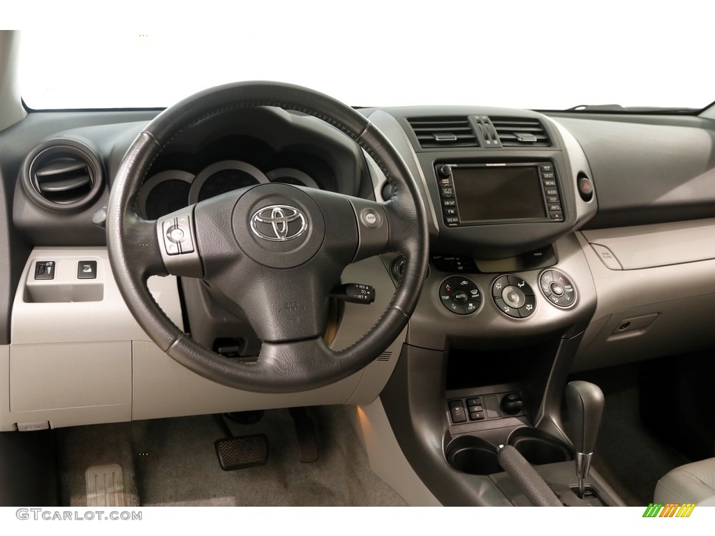 2011 RAV4 V6 Limited 4WD - Classic Silver Metallic / Ash photo #6