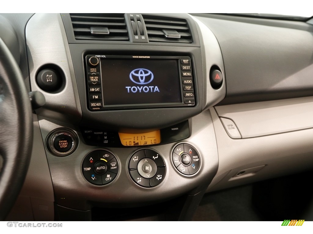 2011 RAV4 V6 Limited 4WD - Classic Silver Metallic / Ash photo #9