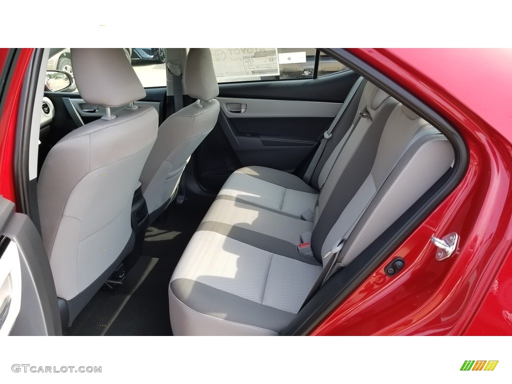2019 Toyota Corolla LE Rear Seat Photo #128890528