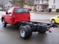 Victory Red - Silverado 3500HD Work Truck Regular Cab 4x4 Chassis Photo No. 6