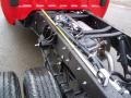 2009 Victory Red Chevrolet Silverado 3500HD Work Truck Regular Cab 4x4 Chassis  photo #8