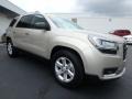 2015 Champagne Silver Metallic GMC Acadia SLE AWD  photo #4