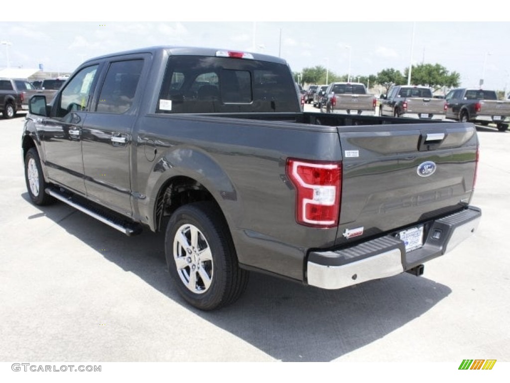 2018 F150 XLT SuperCrew - Magnetic / Earth Gray photo #7