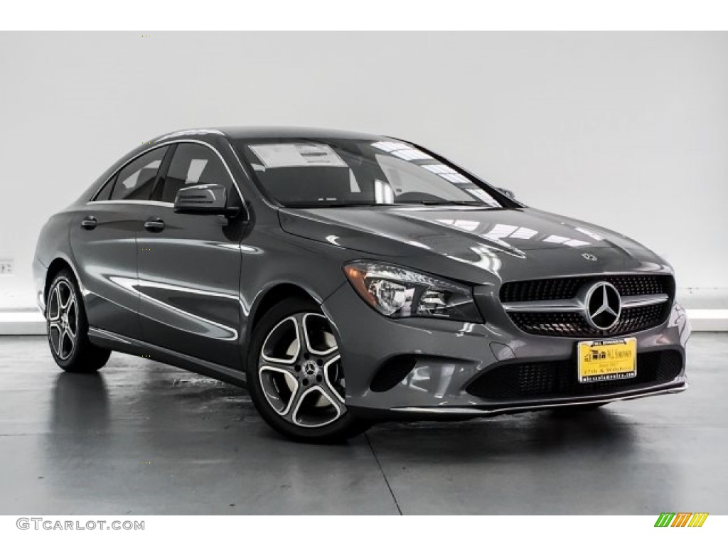 Mountain Grey Metallic 2019 Mercedes-Benz CLA 250 Coupe Exterior Photo #128892337