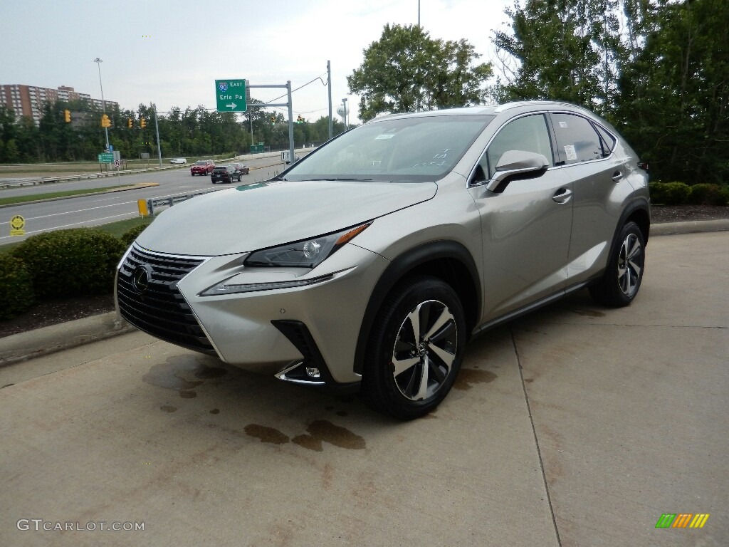 Sonic Titanium 2019 Lexus NX 300 AWD Exterior Photo #128892346