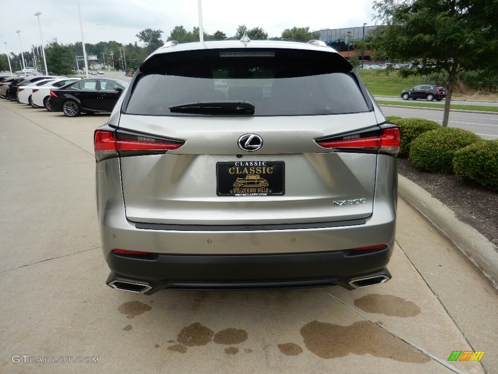 2019 NX 300 AWD - Sonic Titanium / Black photo #6