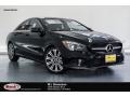 Night Black - CLA 250 Coupe Photo No. 1