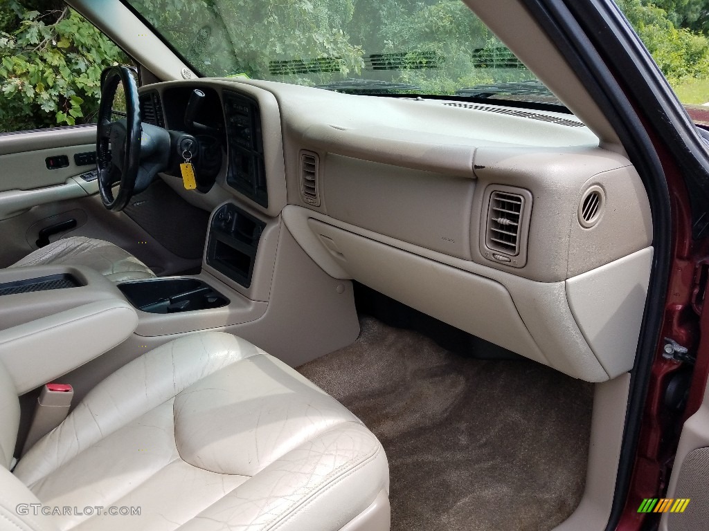2003 Tahoe Z71 4x4 - Redfire Metallic / Tan/Neutral photo #9