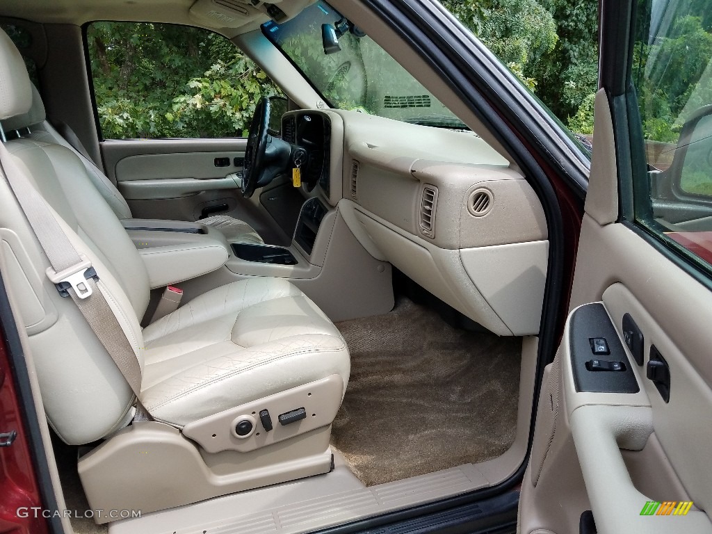 2003 Tahoe Z71 4x4 - Redfire Metallic / Tan/Neutral photo #10