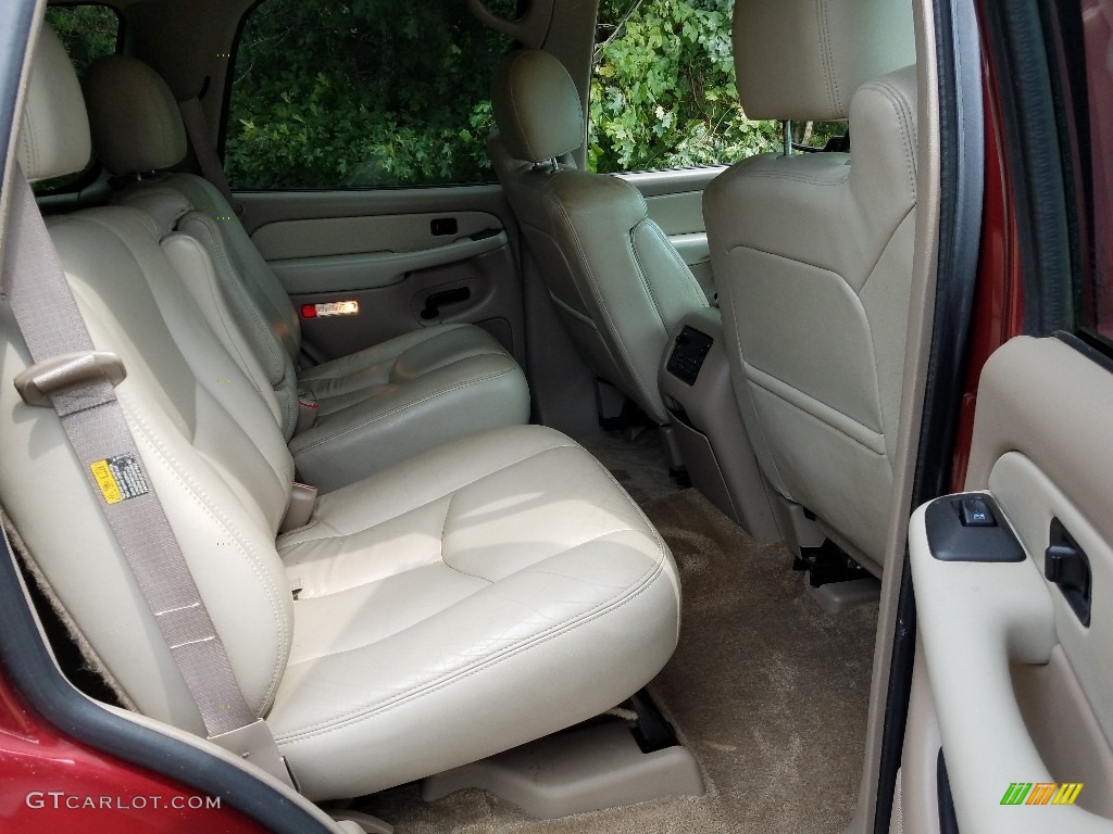 2003 Tahoe Z71 4x4 - Redfire Metallic / Tan/Neutral photo #11