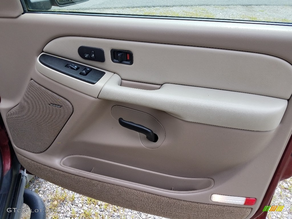 2003 Tahoe Z71 4x4 - Redfire Metallic / Tan/Neutral photo #12