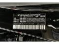  2019 CLA 250 Coupe Night Black Color Code 696