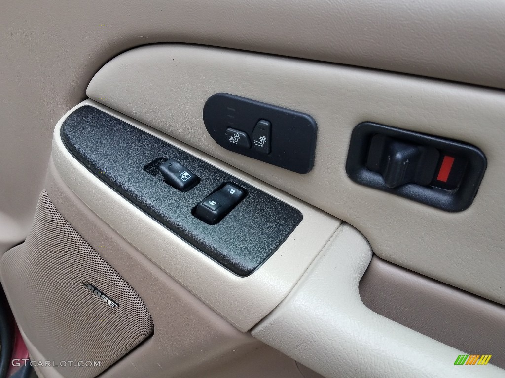 2003 Tahoe Z71 4x4 - Redfire Metallic / Tan/Neutral photo #13