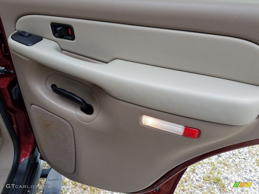 2003 Tahoe Z71 4x4 - Redfire Metallic / Tan/Neutral photo #14