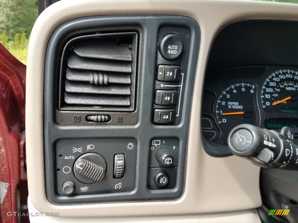 2003 Tahoe Z71 4x4 - Redfire Metallic / Tan/Neutral photo #16