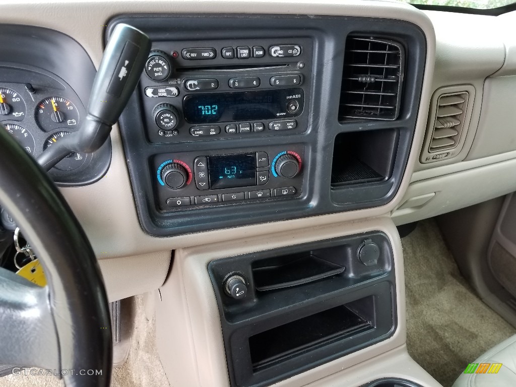 2003 Tahoe Z71 4x4 - Redfire Metallic / Tan/Neutral photo #19