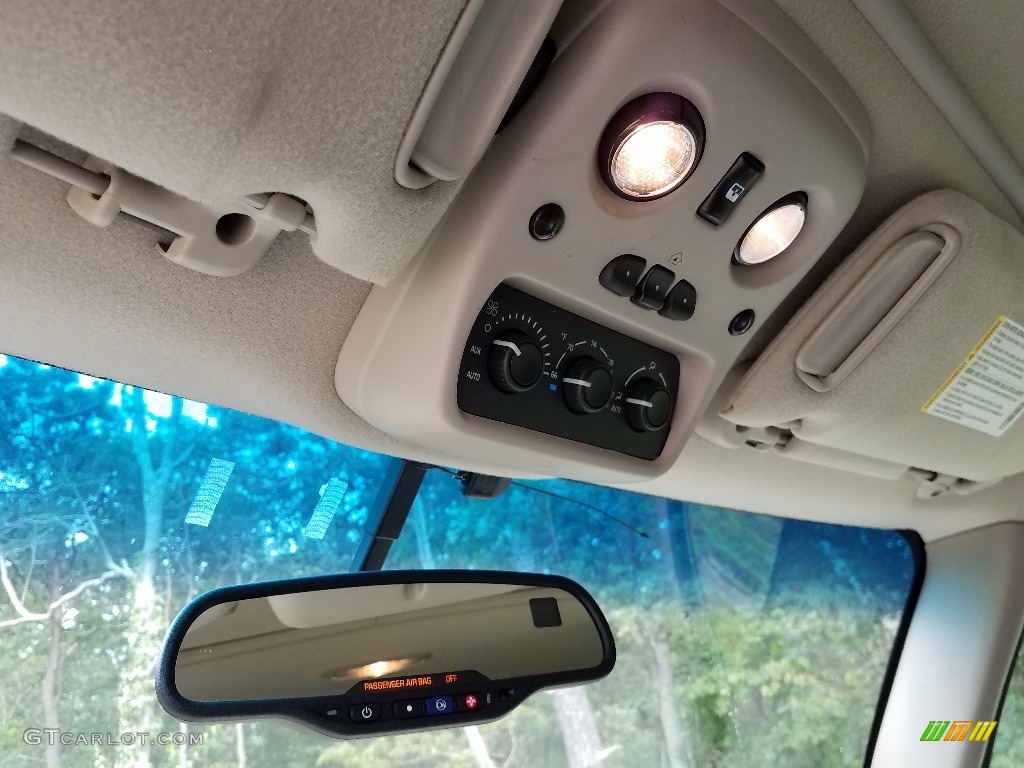 2003 Tahoe Z71 4x4 - Redfire Metallic / Tan/Neutral photo #20