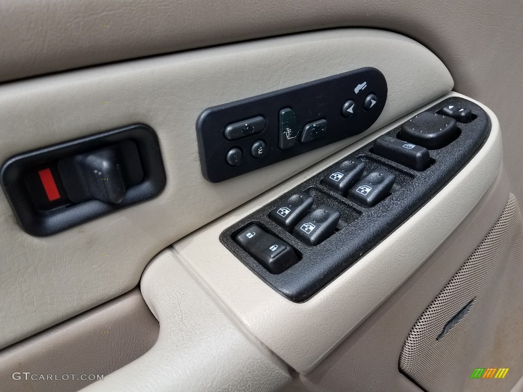 2003 Tahoe Z71 4x4 - Redfire Metallic / Tan/Neutral photo #22