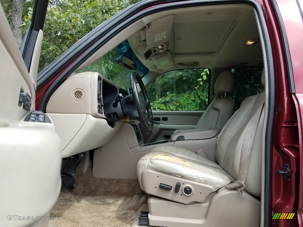 2003 Tahoe Z71 4x4 - Redfire Metallic / Tan/Neutral photo #23