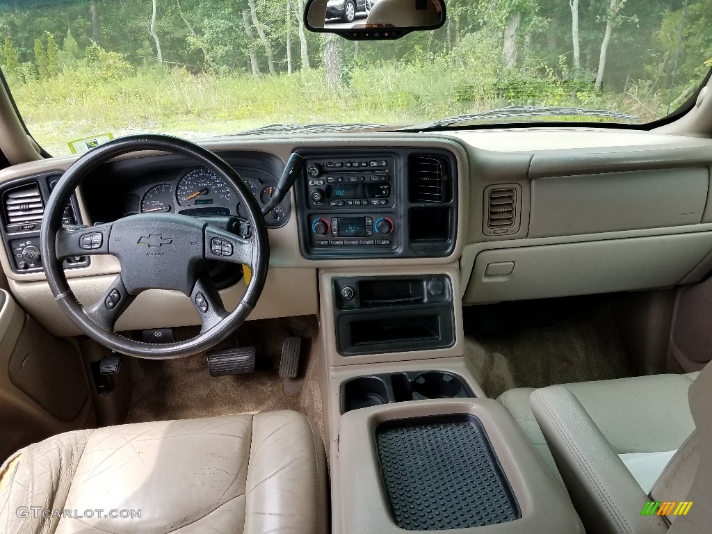 2003 Tahoe Z71 4x4 - Redfire Metallic / Tan/Neutral photo #24