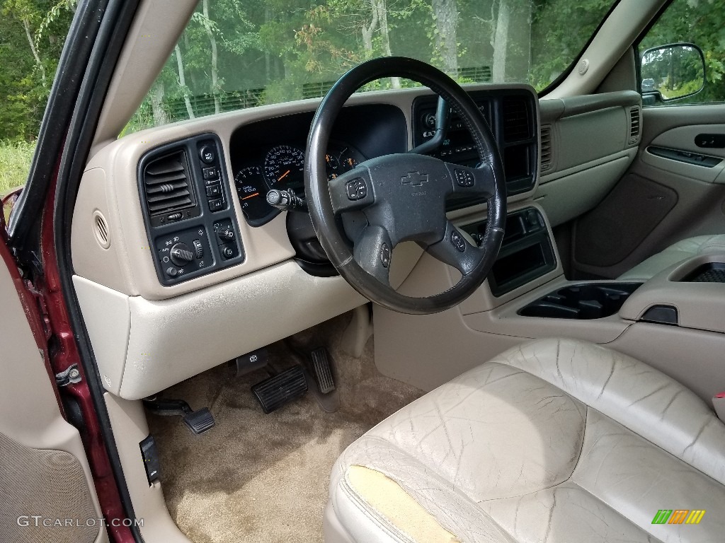 2003 Tahoe Z71 4x4 - Redfire Metallic / Tan/Neutral photo #26