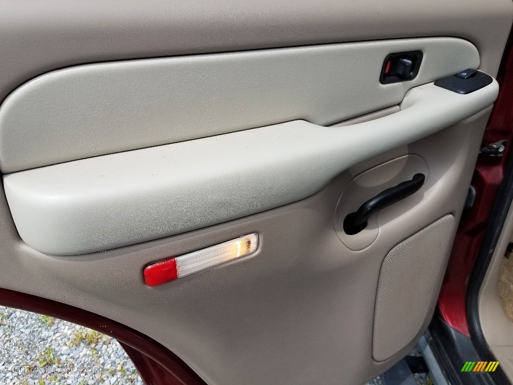 2003 Tahoe Z71 4x4 - Redfire Metallic / Tan/Neutral photo #27
