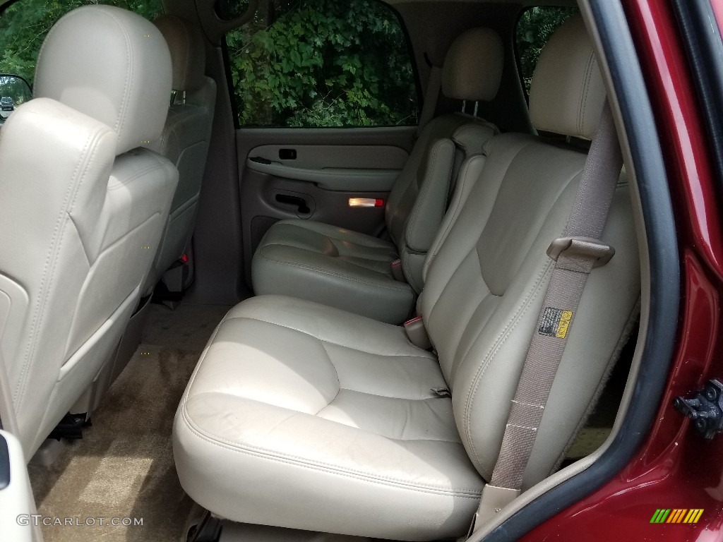 2003 Tahoe Z71 4x4 - Redfire Metallic / Tan/Neutral photo #28