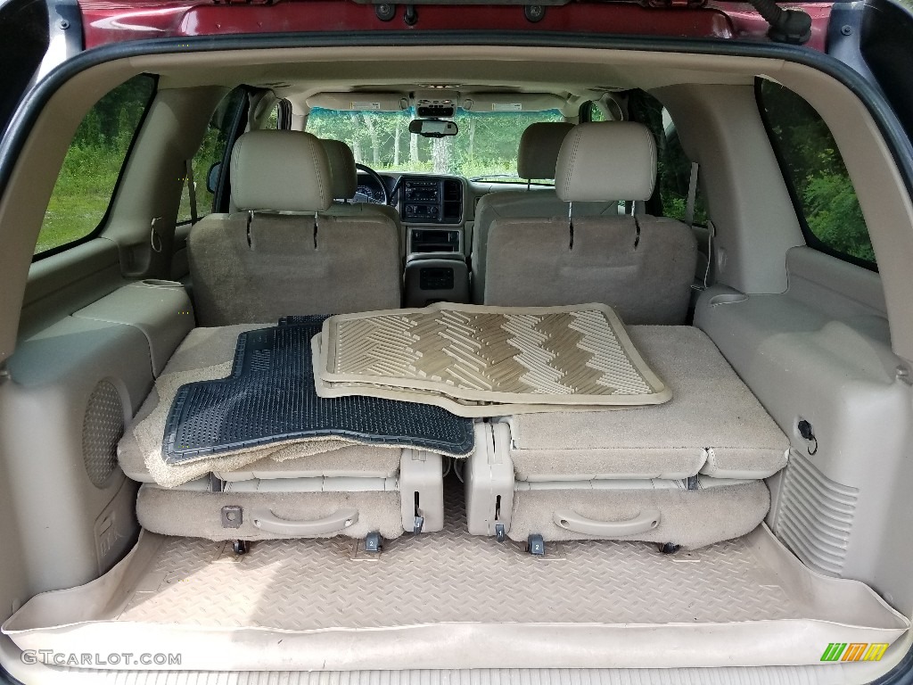 2003 Tahoe Z71 4x4 - Redfire Metallic / Tan/Neutral photo #30