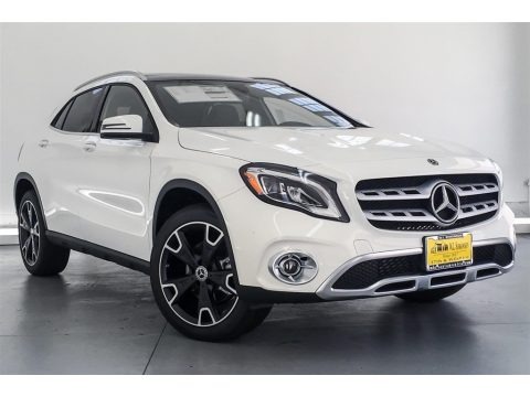 2019 Mercedes-Benz GLA 250 4Matic Data, Info and Specs