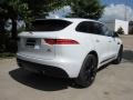 2017 Glacier White Jaguar F-PACE 35t AWD S  photo #8