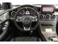 Black 2018 Mercedes-Benz GLC AMG 63 S 4Matic Coupe Steering Wheel