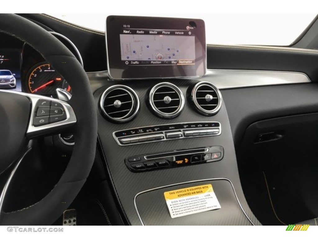2018 Mercedes-Benz GLC AMG 63 S 4Matic Coupe Controls Photo #128894050