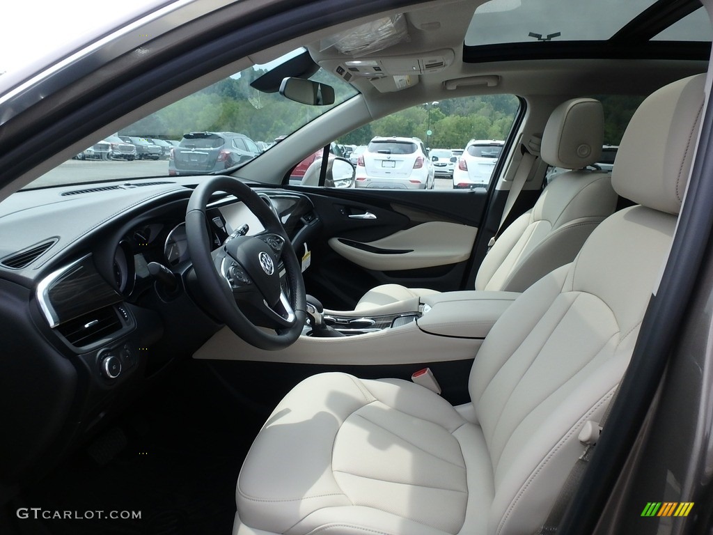 2019 Buick Envision Essence AWD Front Seat Photo #128894070