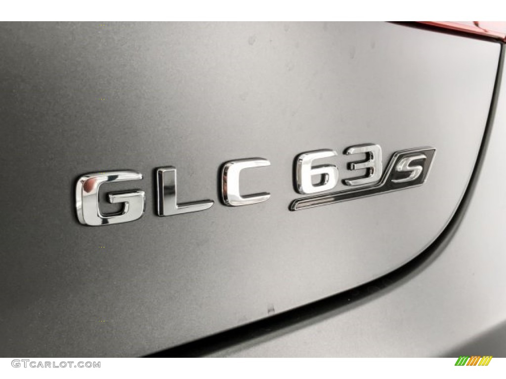 2018 Mercedes-Benz GLC AMG 63 S 4Matic Coupe Marks and Logos Photo #128894083