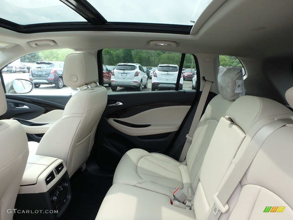 Light Neutral Interior 2019 Buick Envision Essence AWD Photo #128894095