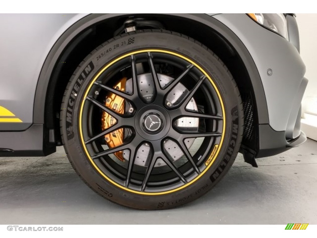 2018 Mercedes-Benz GLC AMG 63 S 4Matic Coupe Wheel Photos