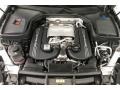 4.0 Liter AMG biturbo DOHC 32-Valve VVT V8 2018 Mercedes-Benz GLC AMG 63 S 4Matic Coupe Engine