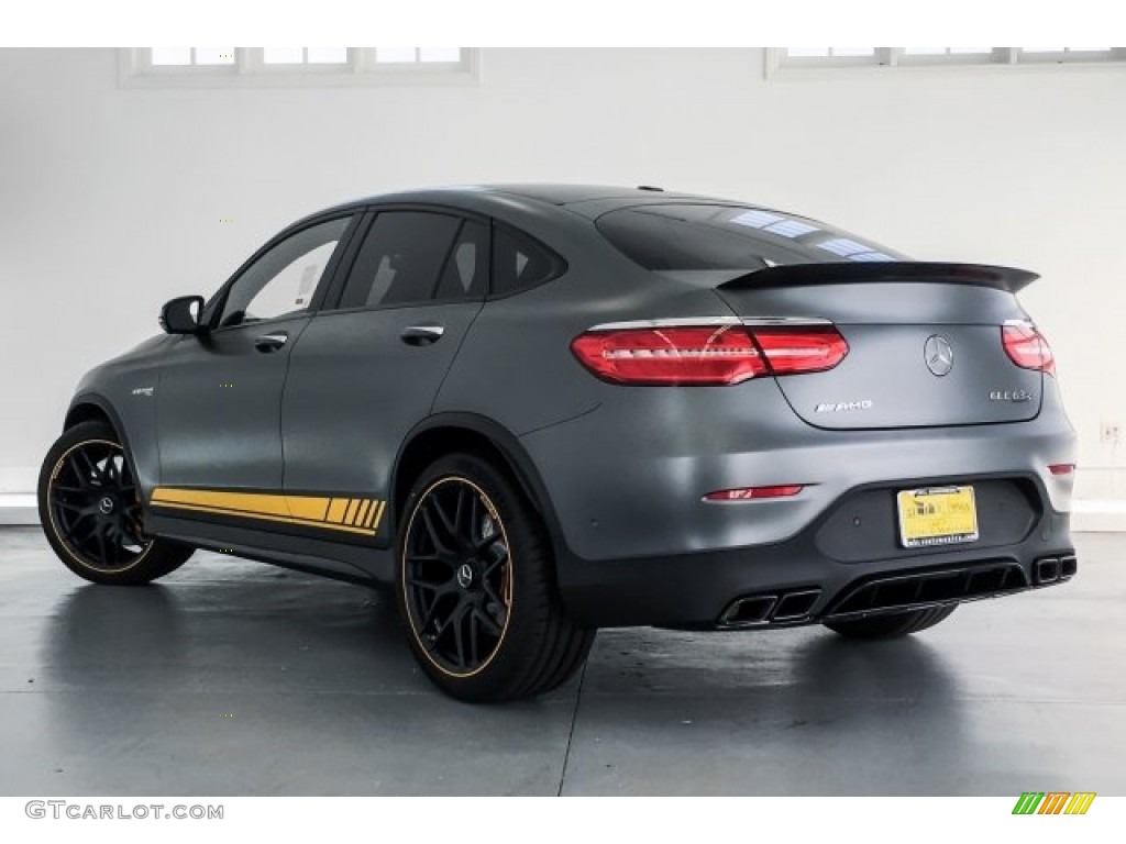 2018 GLC AMG 63 S 4Matic Coupe - designo Selenite Grey Magno (Matte) / Black photo #10