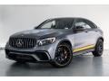 Front 3/4 View of 2018 GLC AMG 63 S 4Matic Coupe
