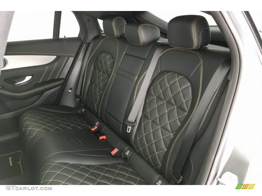 2018 Mercedes-Benz GLC AMG 63 S 4Matic Coupe Rear Seat Photo #128894266