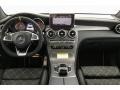 Black 2018 Mercedes-Benz GLC AMG 63 S 4Matic Coupe Dashboard