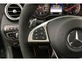 Black 2018 Mercedes-Benz GLC AMG 63 S 4Matic Coupe Steering Wheel